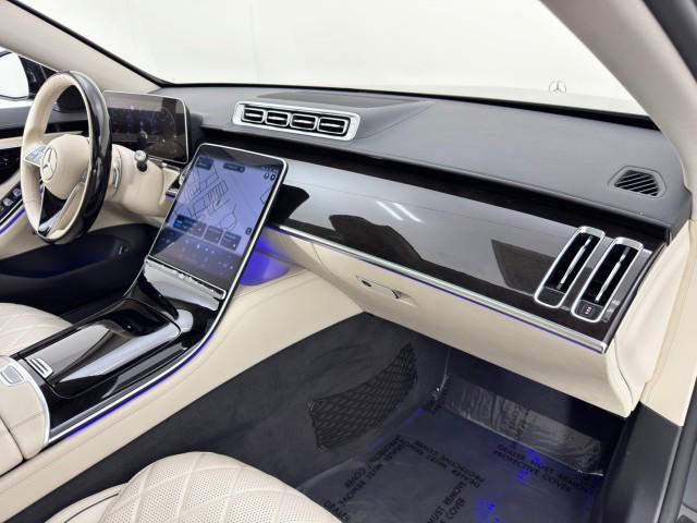 used 2021 Mercedes-Benz S-Class car, priced at $49,500