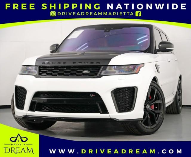 used 2019 Land Rover Range Rover Sport car
