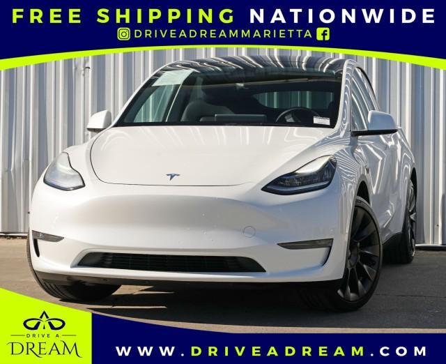 used 2023 Tesla Model Y car, priced at $24,000