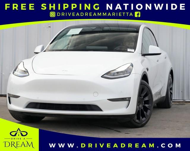 used 2021 Tesla Model Y car, priced at $19,250