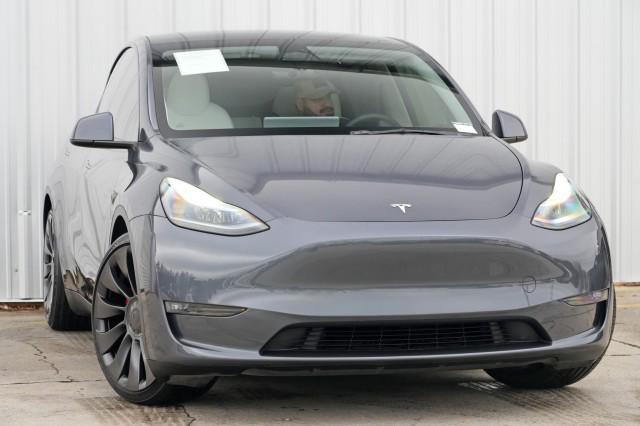 used 2023 Tesla Model Y car, priced at $25,500