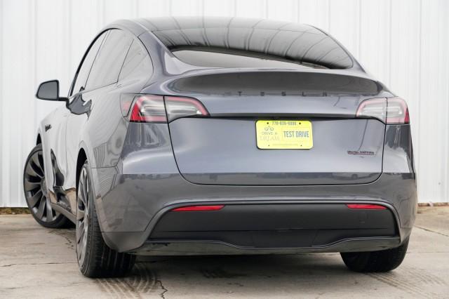 used 2023 Tesla Model Y car, priced at $25,500