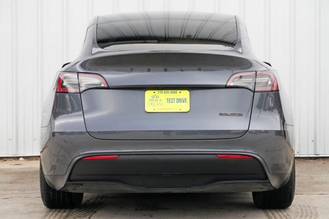 used 2023 Tesla Model Y car, priced at $25,500