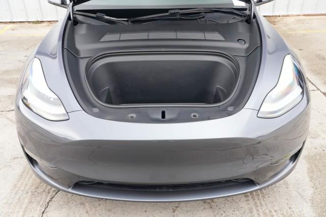 used 2023 Tesla Model Y car, priced at $25,500