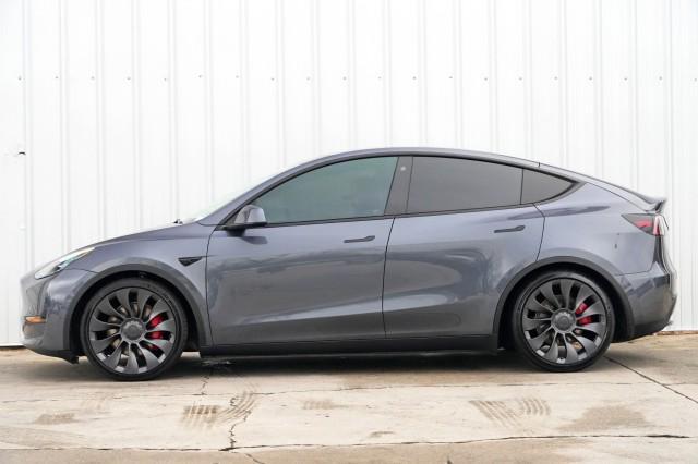 used 2023 Tesla Model Y car, priced at $25,500