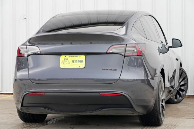 used 2023 Tesla Model Y car, priced at $25,500