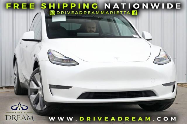 used 2020 Tesla Model Y car, priced at $20,000