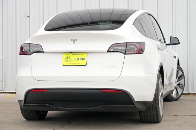 used 2020 Tesla Model Y car, priced at $20,000