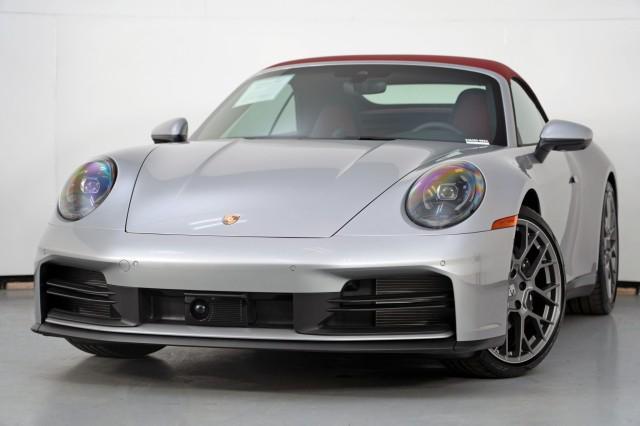 used 2025 Porsche 911 car, priced at $142,000
