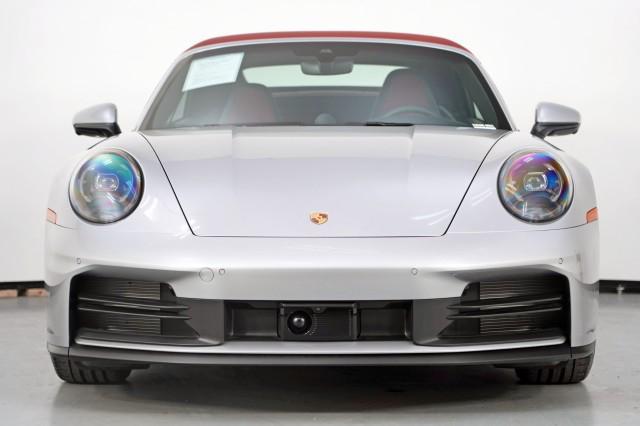 used 2025 Porsche 911 car, priced at $142,000