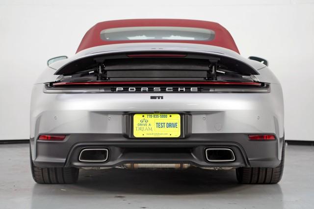 used 2025 Porsche 911 car, priced at $142,000