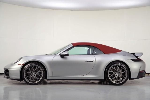 used 2025 Porsche 911 car, priced at $142,000