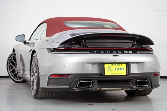 used 2025 Porsche 911 car, priced at $142,000