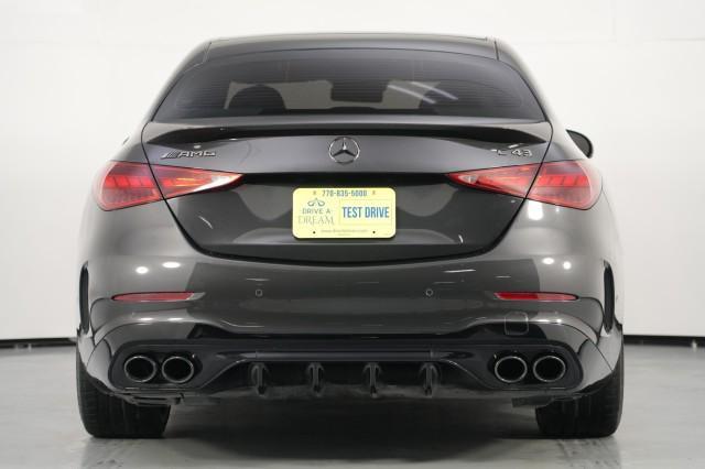 used 2023 Mercedes-Benz AMG C 43 car, priced at $40,500