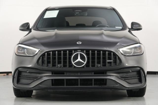 used 2023 Mercedes-Benz AMG C 43 car, priced at $40,500
