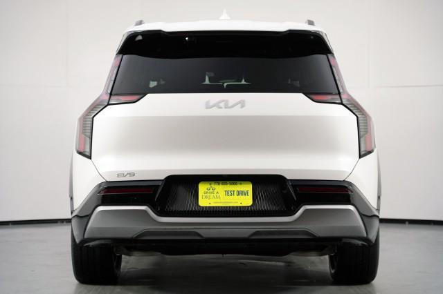 used 2024 Kia EV9 car, priced at $35,500