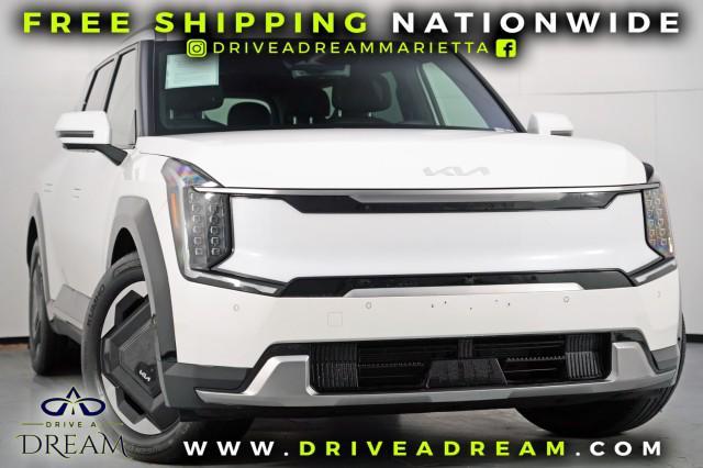 used 2024 Kia EV9 car, priced at $35,500