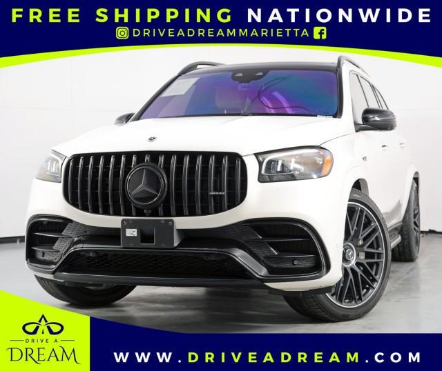 used 2023 Mercedes-Benz AMG GLS 63 car, priced at $77,000