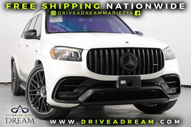 used 2023 Mercedes-Benz AMG GLS 63 car, priced at $77,000