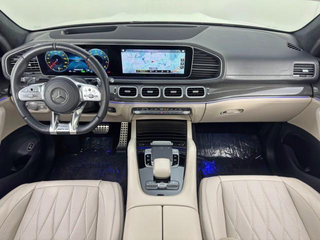 used 2023 Mercedes-Benz AMG GLS 63 car, priced at $77,000