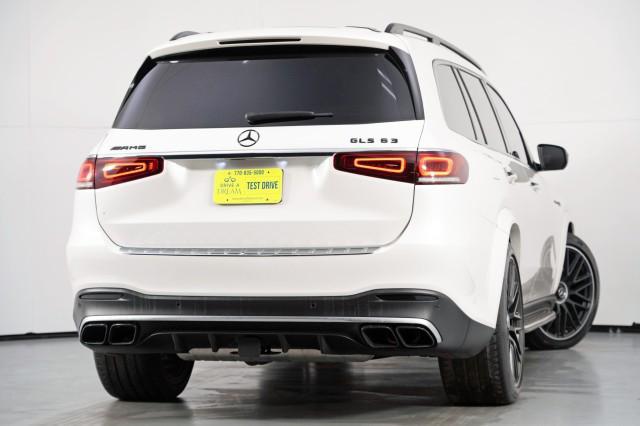 used 2023 Mercedes-Benz AMG GLS 63 car, priced at $77,000