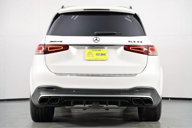 used 2023 Mercedes-Benz AMG GLS 63 car, priced at $77,000