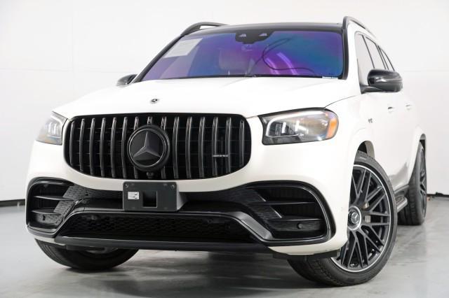 used 2023 Mercedes-Benz AMG GLS 63 car, priced at $77,000