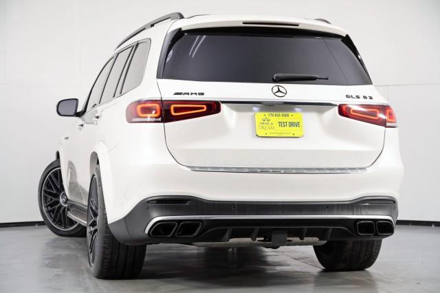 used 2023 Mercedes-Benz AMG GLS 63 car, priced at $77,000