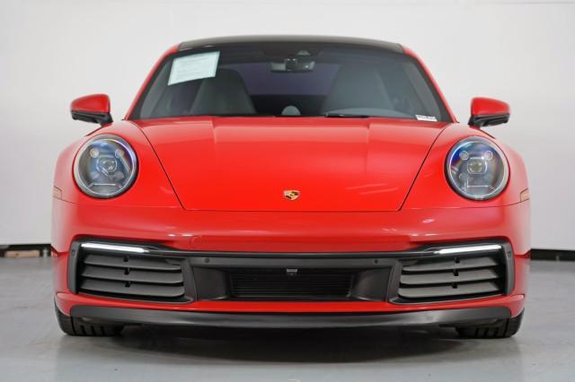 used 2024 Porsche 911 car, priced at $140,500