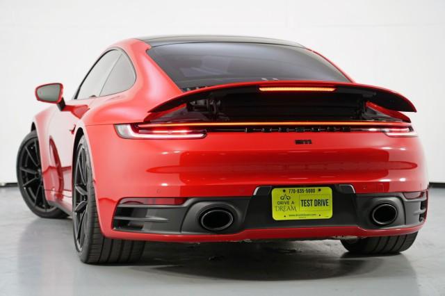 used 2024 Porsche 911 car, priced at $140,500
