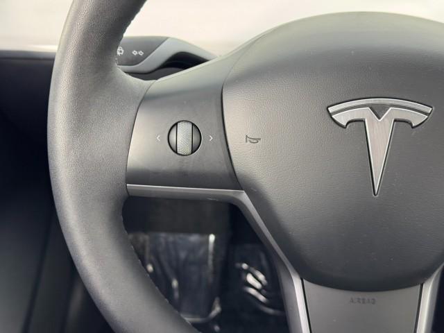 used 2023 Tesla Model 3 car, priced at $21,750