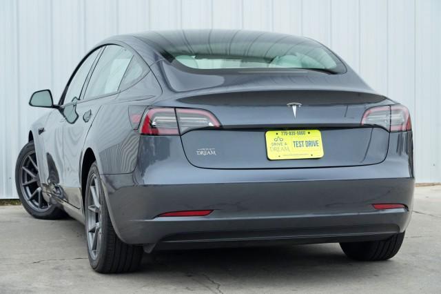 used 2023 Tesla Model 3 car, priced at $21,750