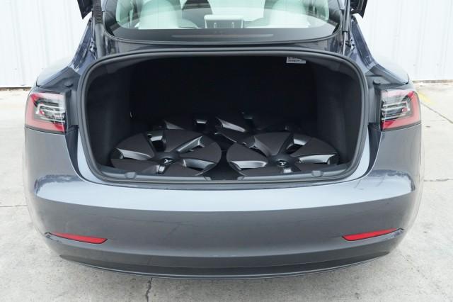 used 2023 Tesla Model 3 car, priced at $21,750