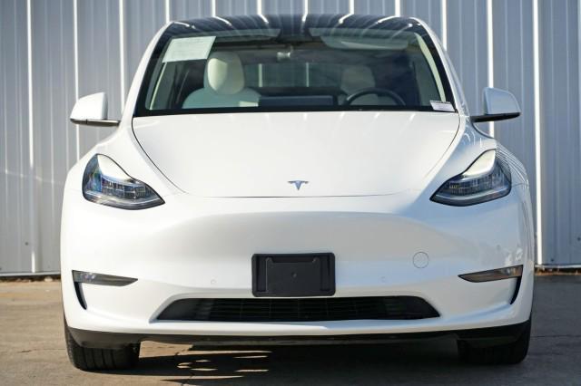 used 2022 Tesla Model Y car, priced at $24,500
