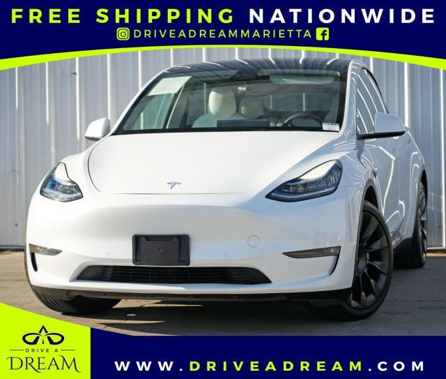 used 2022 Tesla Model Y car, priced at $24,500