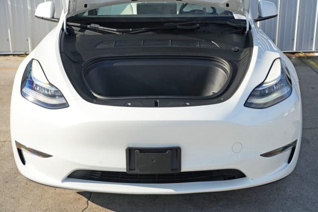 used 2022 Tesla Model Y car, priced at $24,500