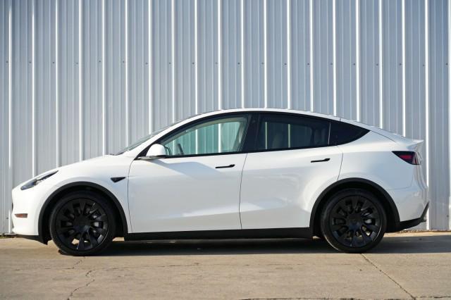 used 2022 Tesla Model Y car, priced at $24,500