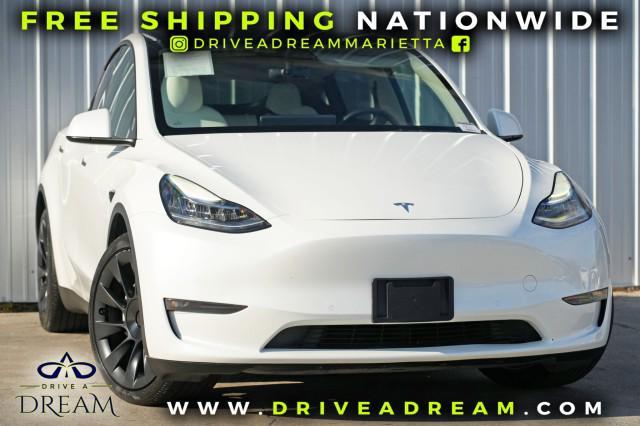 used 2022 Tesla Model Y car, priced at $24,500