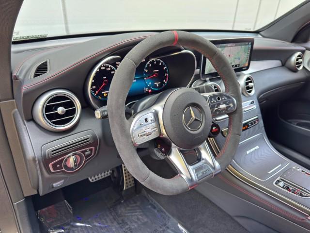 used 2020 Mercedes-Benz AMG GLC 63 car, priced at $43,898