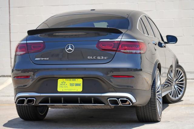 used 2020 Mercedes-Benz AMG GLC 63 car, priced at $43,898