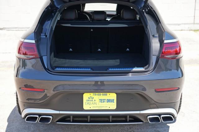 used 2020 Mercedes-Benz AMG GLC 63 car, priced at $43,898