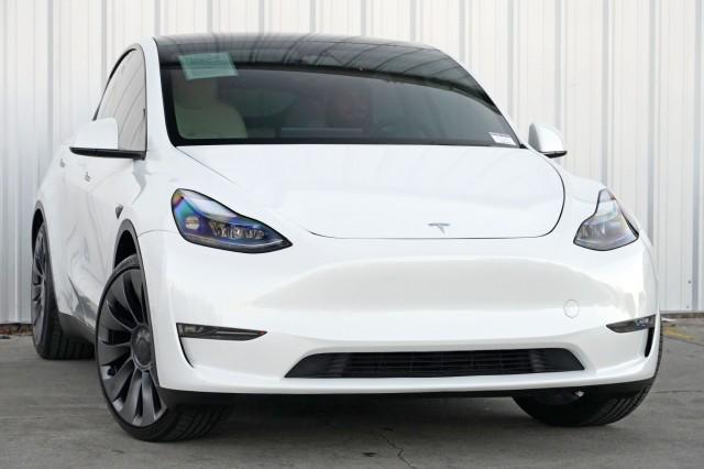 used 2023 Tesla Model Y car, priced at $28,500