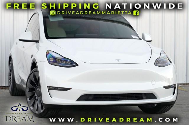 used 2023 Tesla Model Y car, priced at $28,500