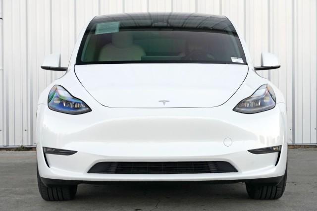 used 2023 Tesla Model Y car, priced at $28,500