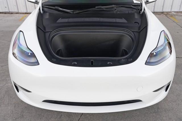 used 2023 Tesla Model Y car, priced at $28,500