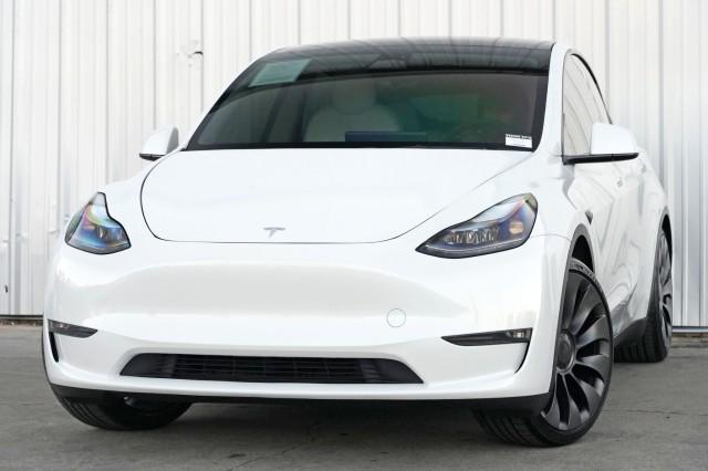 used 2023 Tesla Model Y car, priced at $28,500