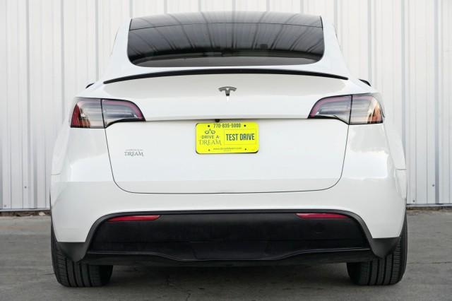 used 2023 Tesla Model Y car, priced at $28,500