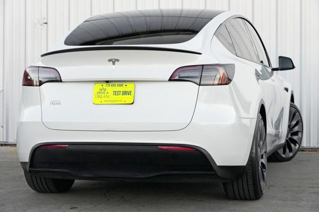 used 2023 Tesla Model Y car, priced at $28,500