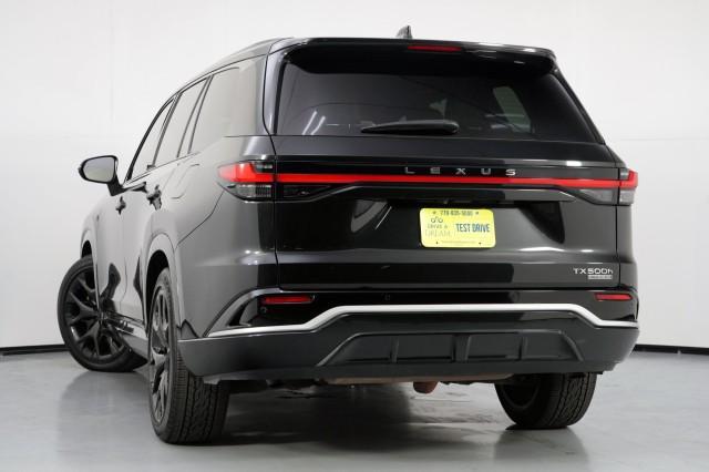 used 2024 Lexus TX 500h car, priced at $51,000