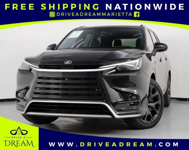 used 2024 Lexus TX 500h car, priced at $51,000